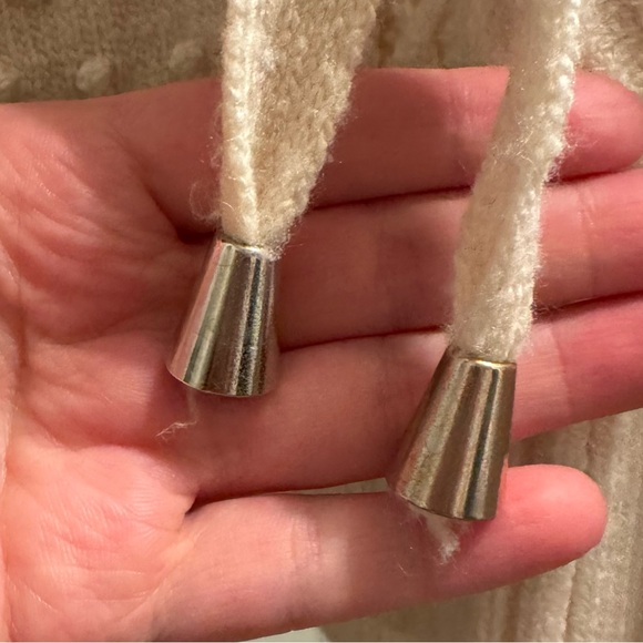 Zara Beige Medium Soft Hoodie Sweater - Picture 4 of 4